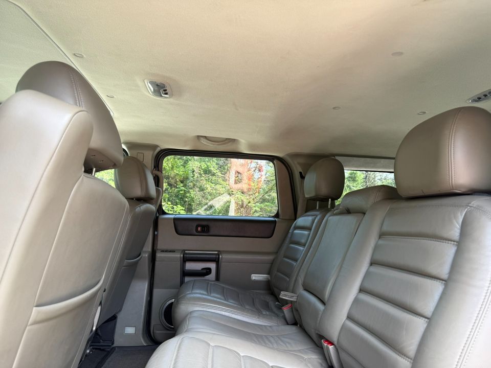 2004 HUMMER H2