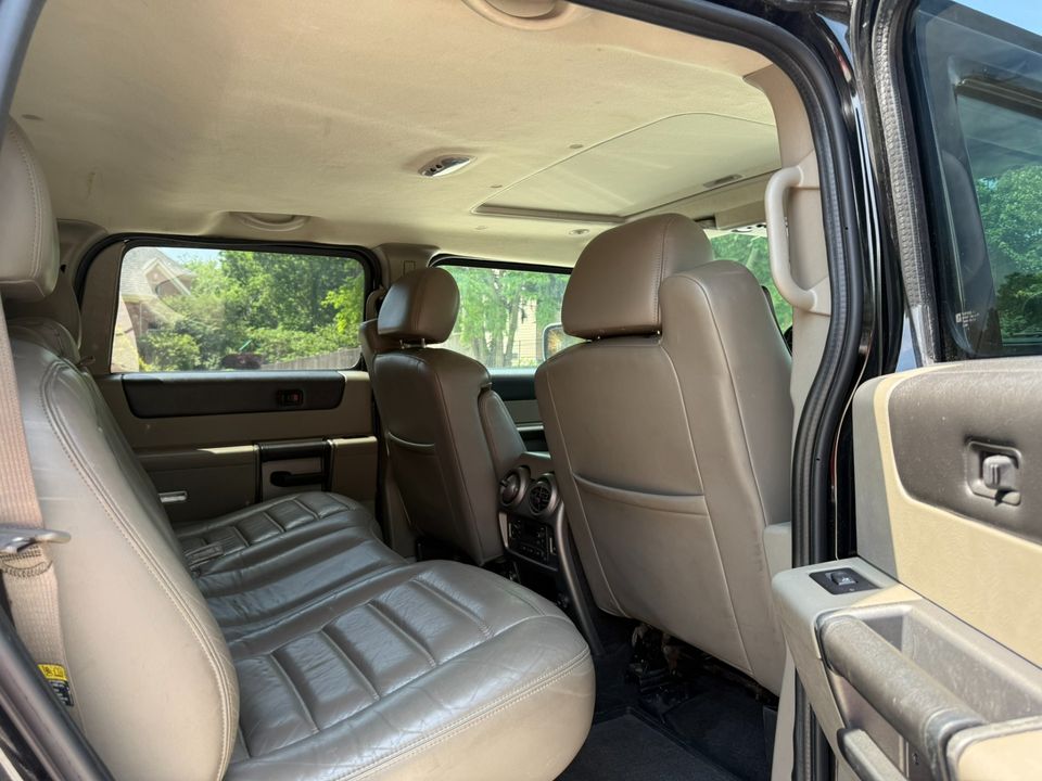 2004 HUMMER H2