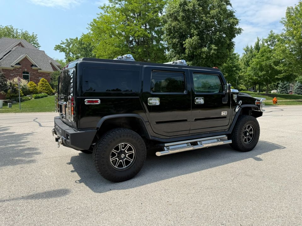 2004 HUMMER H2