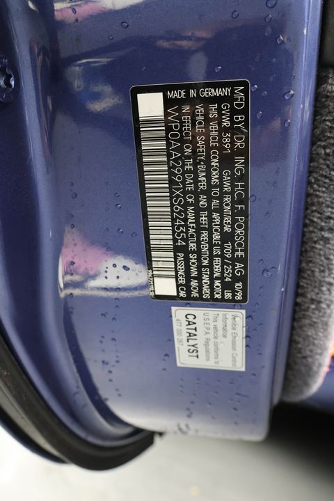 1999 Porsche 911