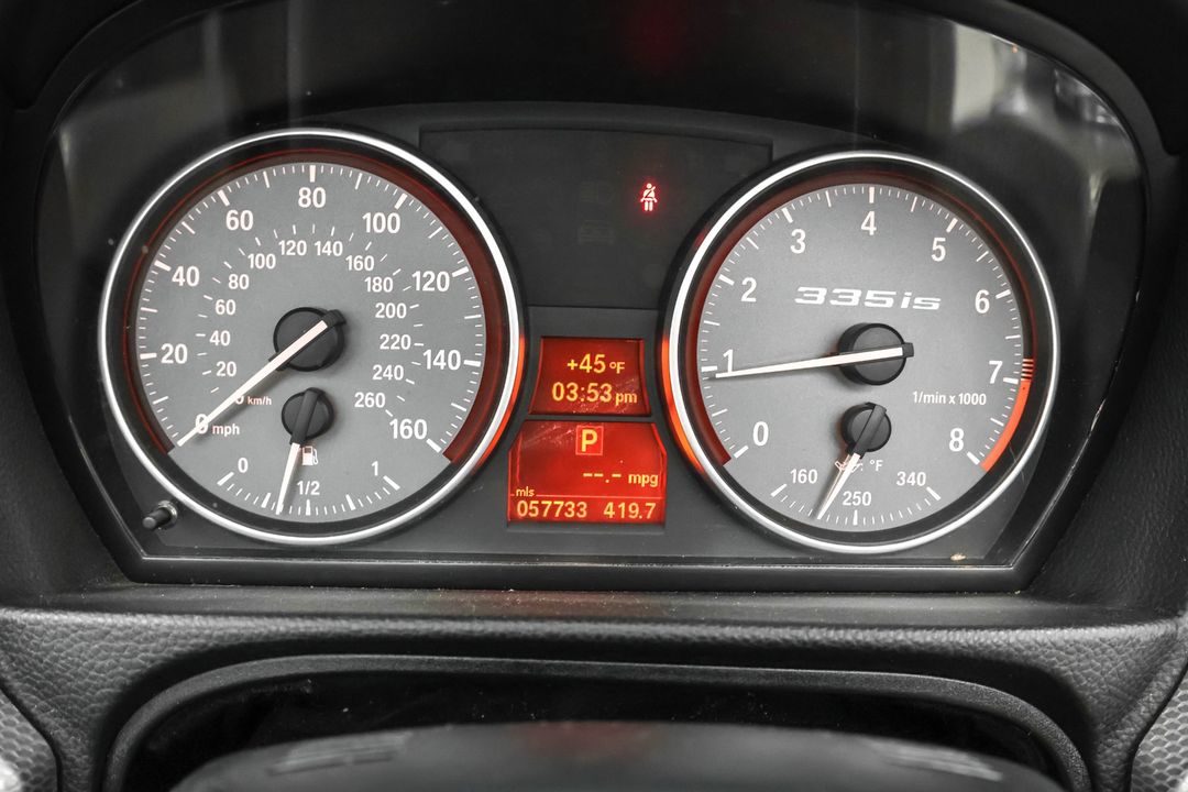 2012 BMW 3 Series