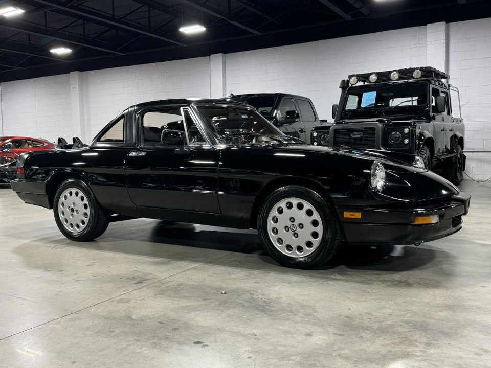 1989 ALFA ROMEO SPIDER