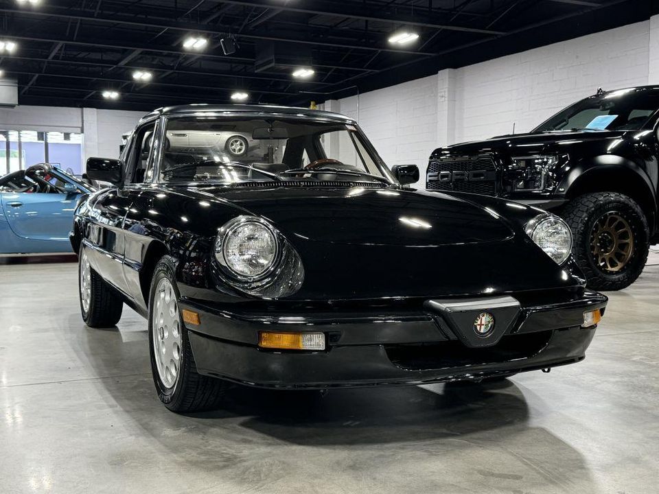 1989 ALFA ROMEO SPIDER
