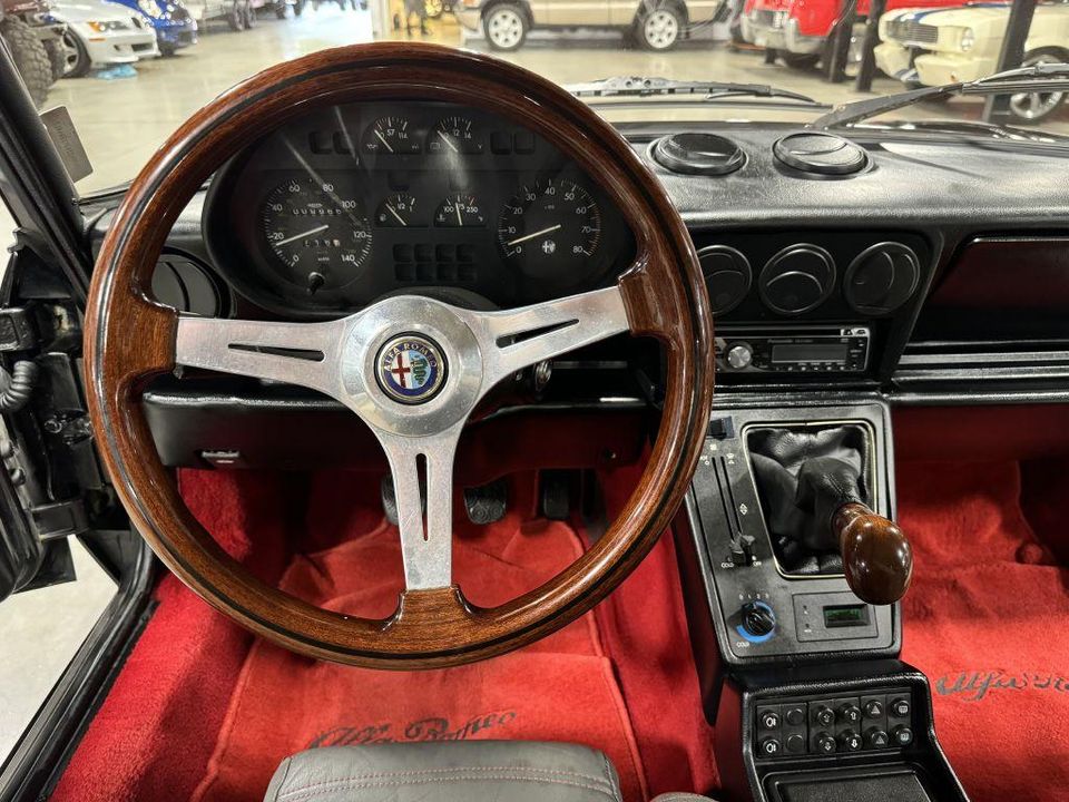 1989 ALFA ROMEO SPIDER