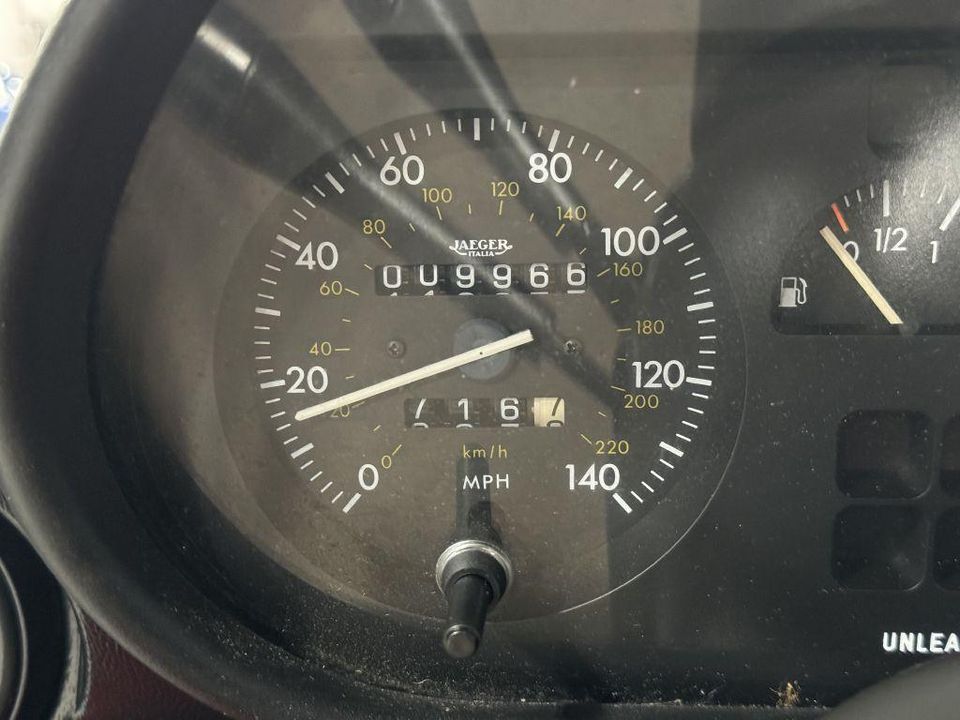 1989 ALFA ROMEO SPIDER