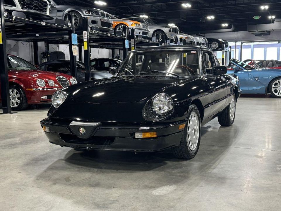 1989 ALFA ROMEO SPIDER