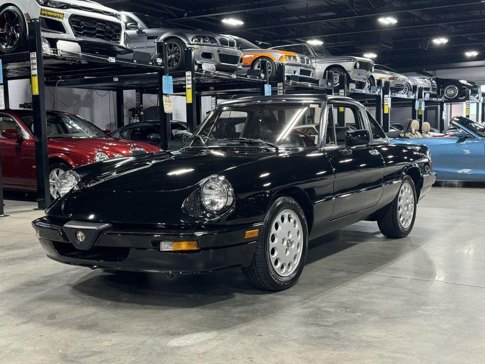 1989 ALFA ROMEO SPIDER