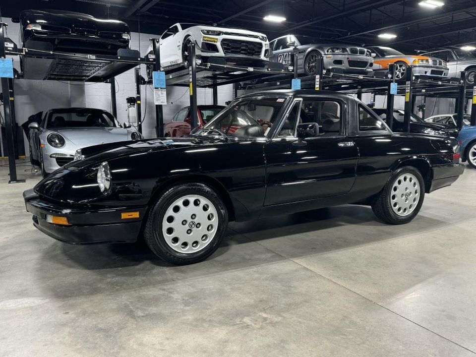 1989 ALFA ROMEO SPIDER