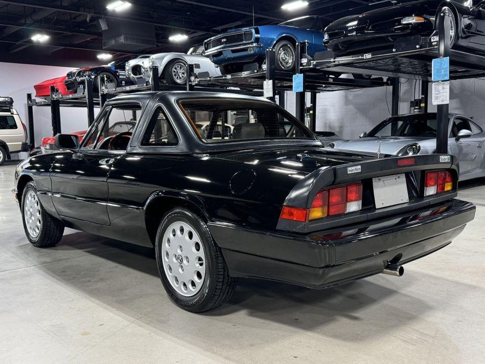 1989 ALFA ROMEO SPIDER