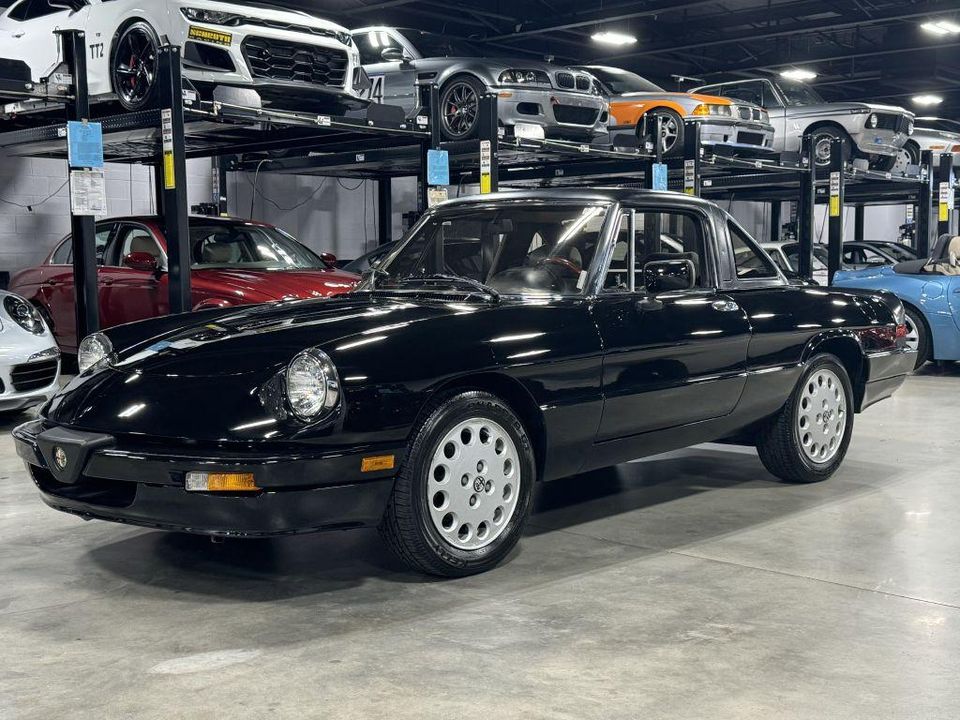 1989 ALFA ROMEO SPIDER