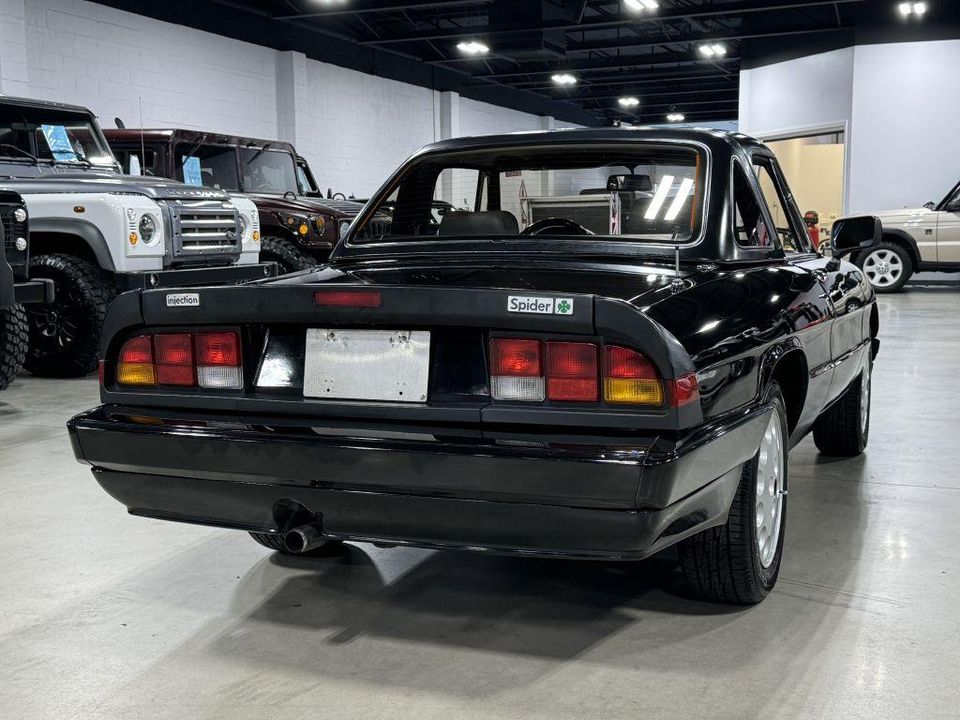 1989 ALFA ROMEO SPIDER