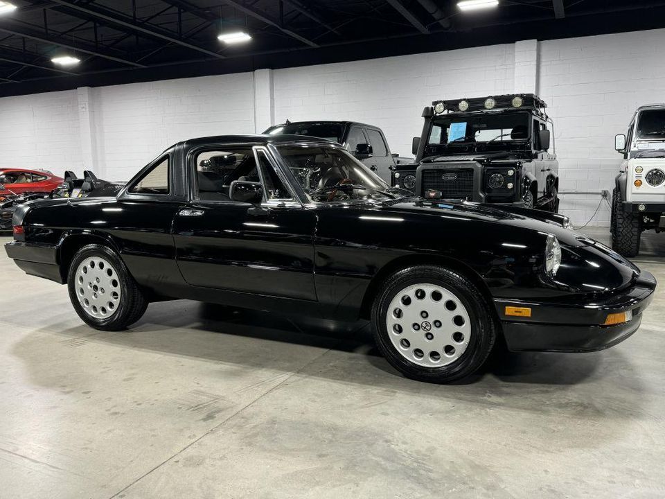 1989 ALFA ROMEO SPIDER