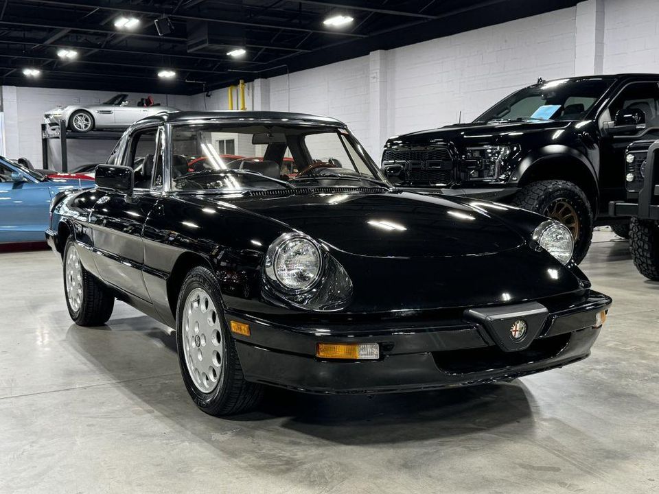 1989 ALFA ROMEO SPIDER