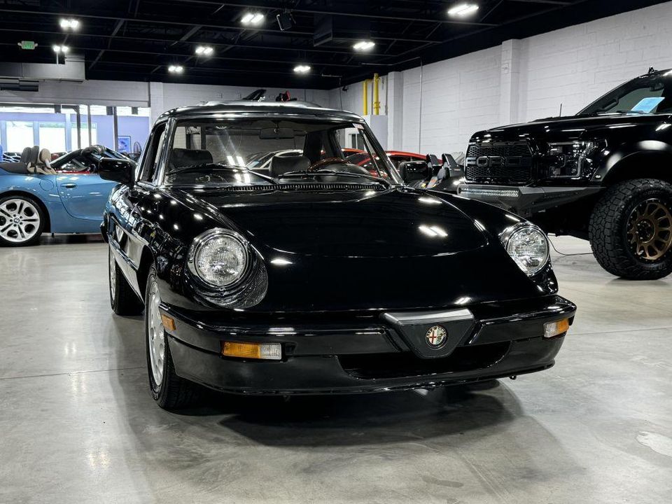 1989 ALFA ROMEO SPIDER