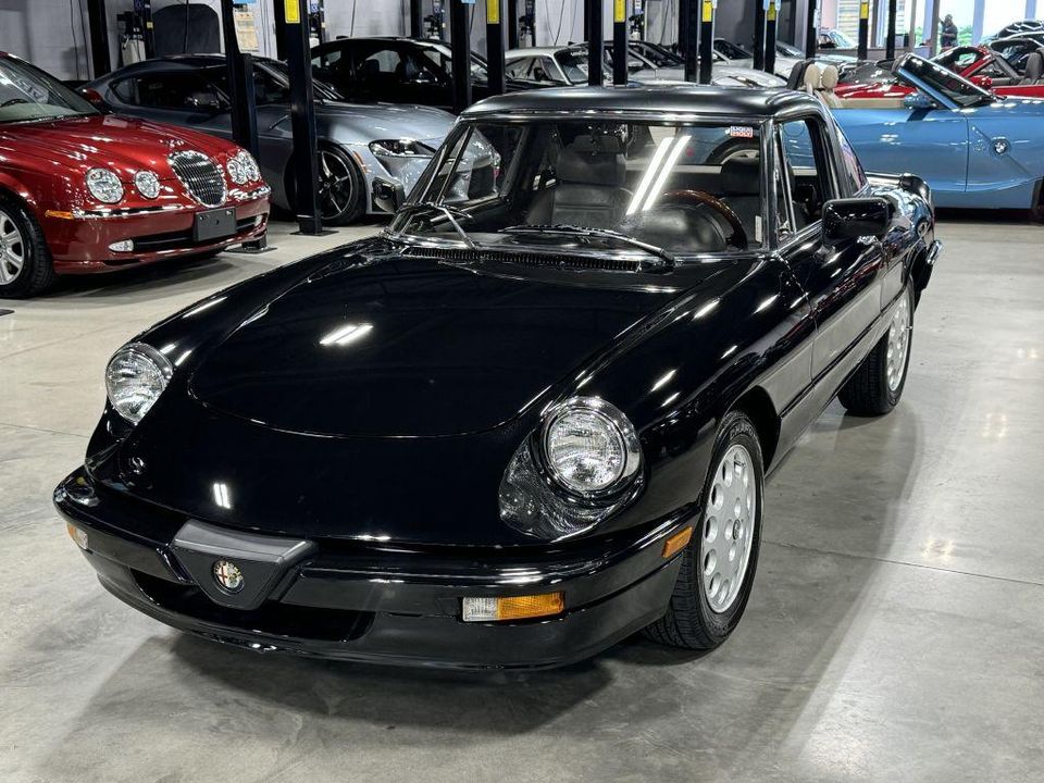 1989 ALFA ROMEO SPIDER