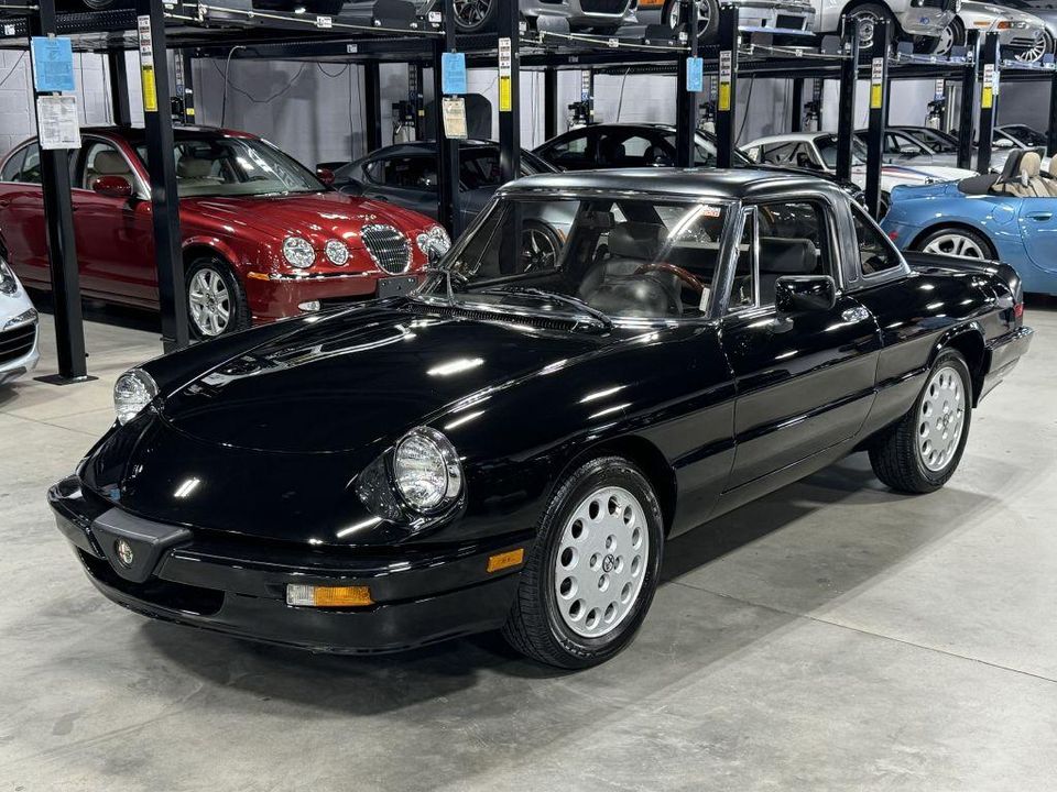 1989 ALFA ROMEO SPIDER