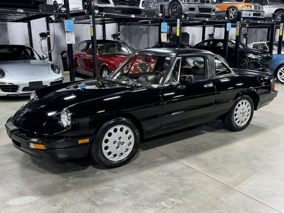 1989 ALFA ROMEO SPIDER