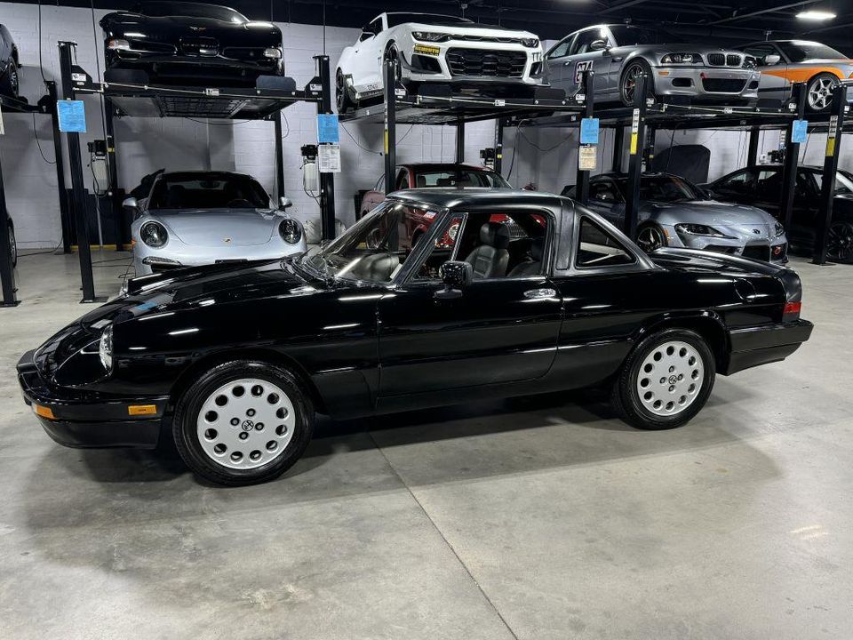 1989 ALFA ROMEO SPIDER