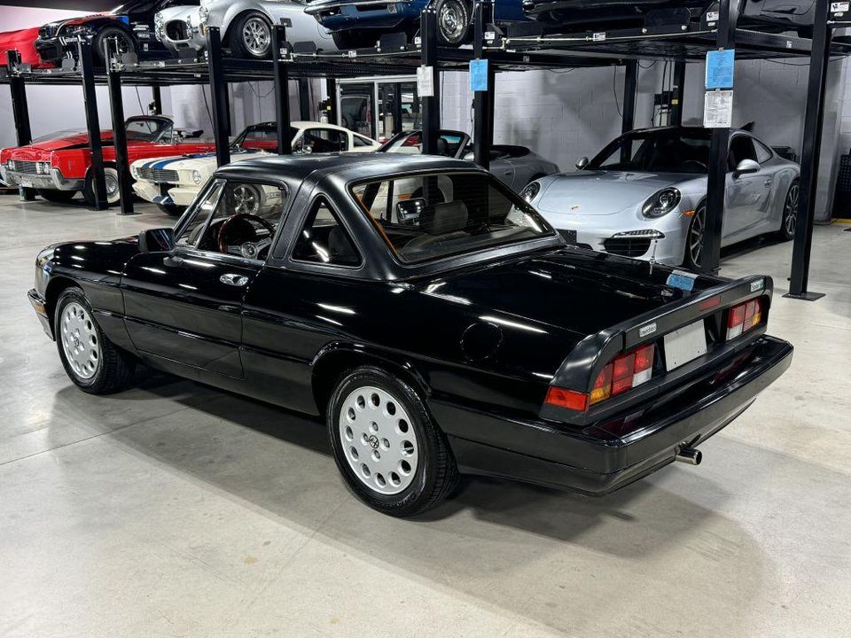 1989 ALFA ROMEO SPIDER