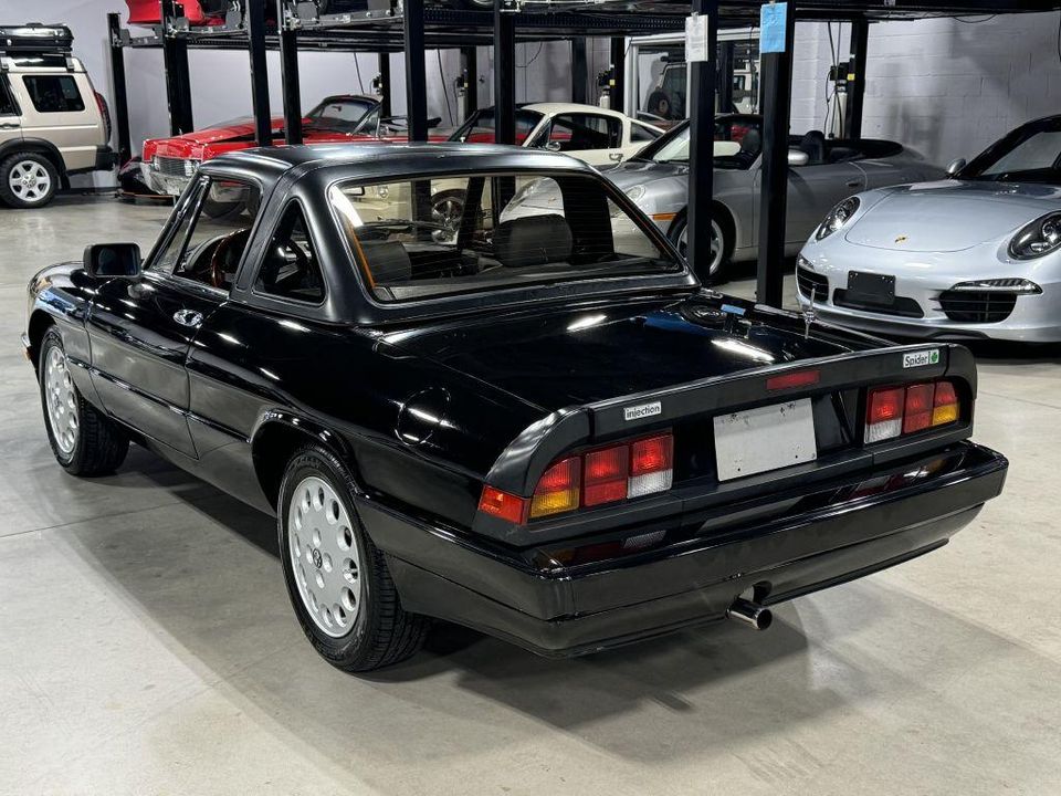 1989 ALFA ROMEO SPIDER