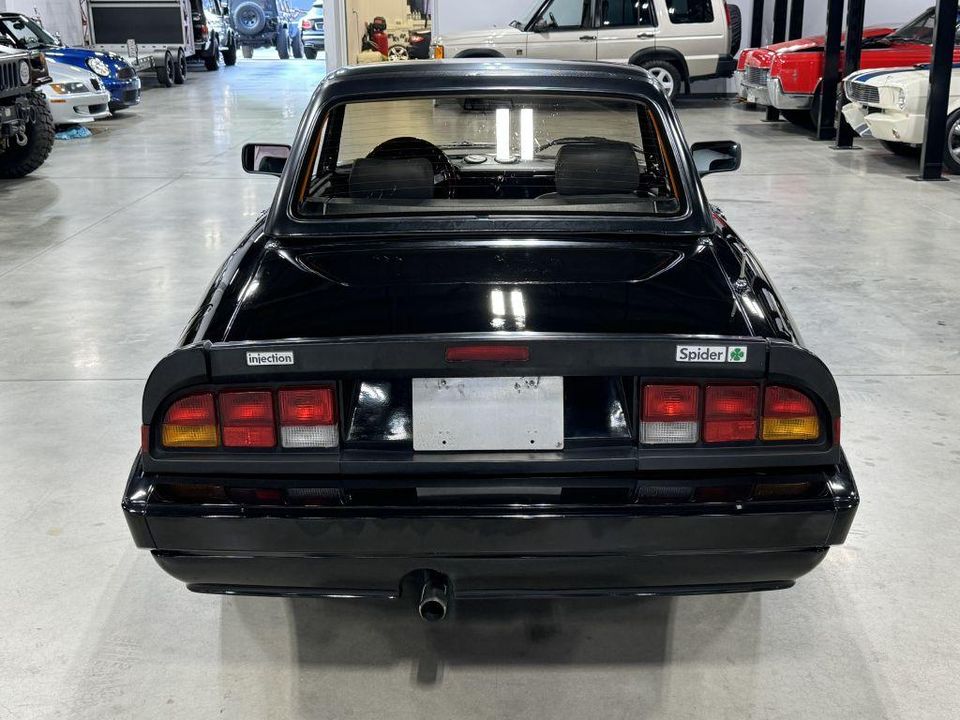 1989 ALFA ROMEO SPIDER