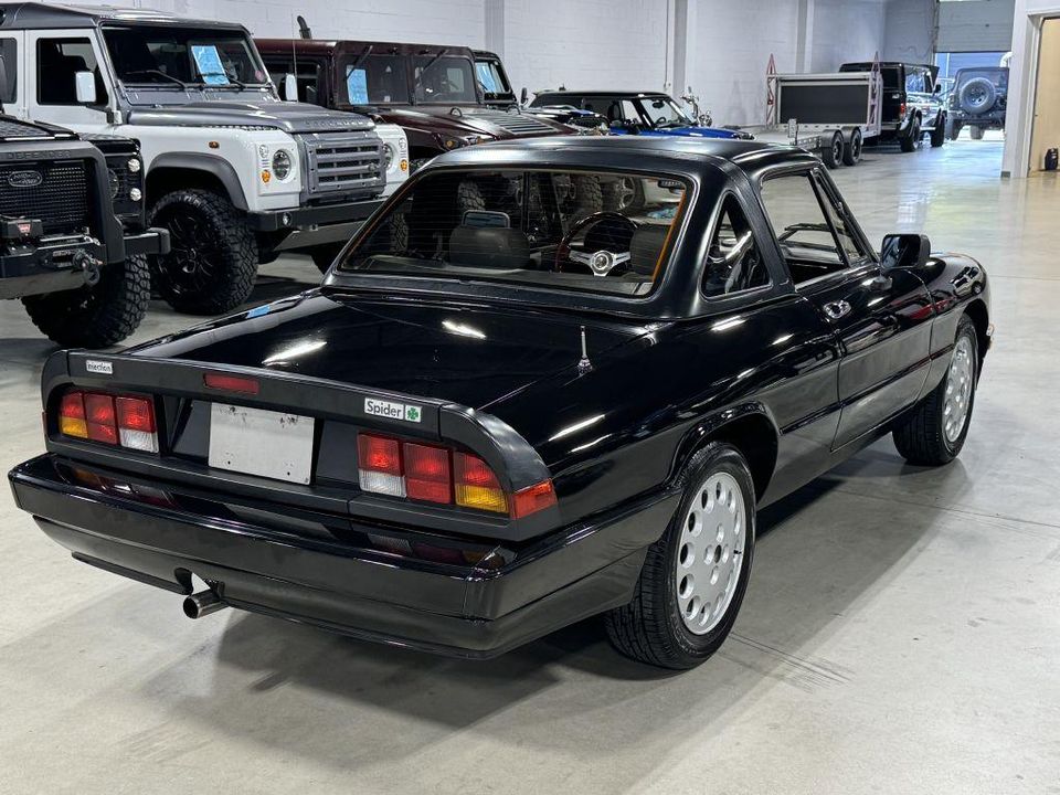 1989 ALFA ROMEO SPIDER