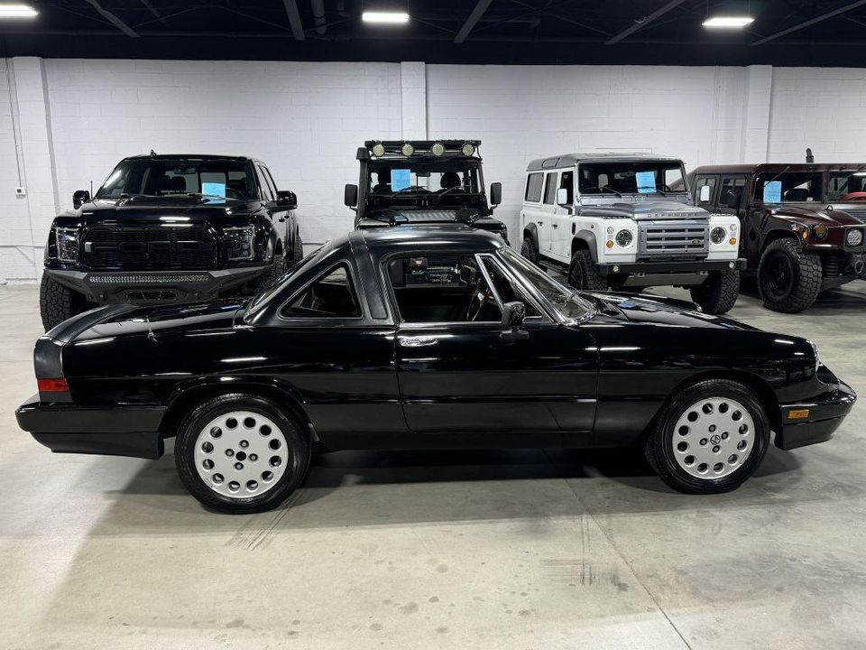 1989 ALFA ROMEO SPIDER