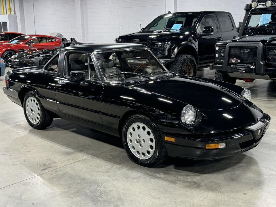 1989 ALFA ROMEO SPIDER