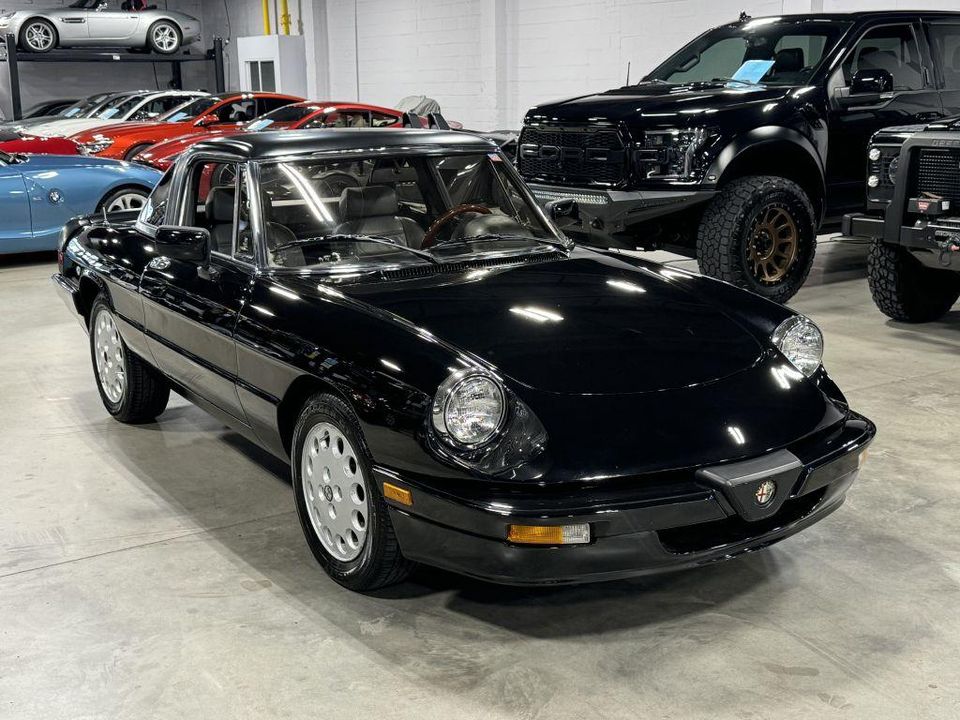 1989 ALFA ROMEO SPIDER