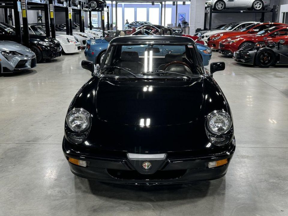 1989 ALFA ROMEO SPIDER