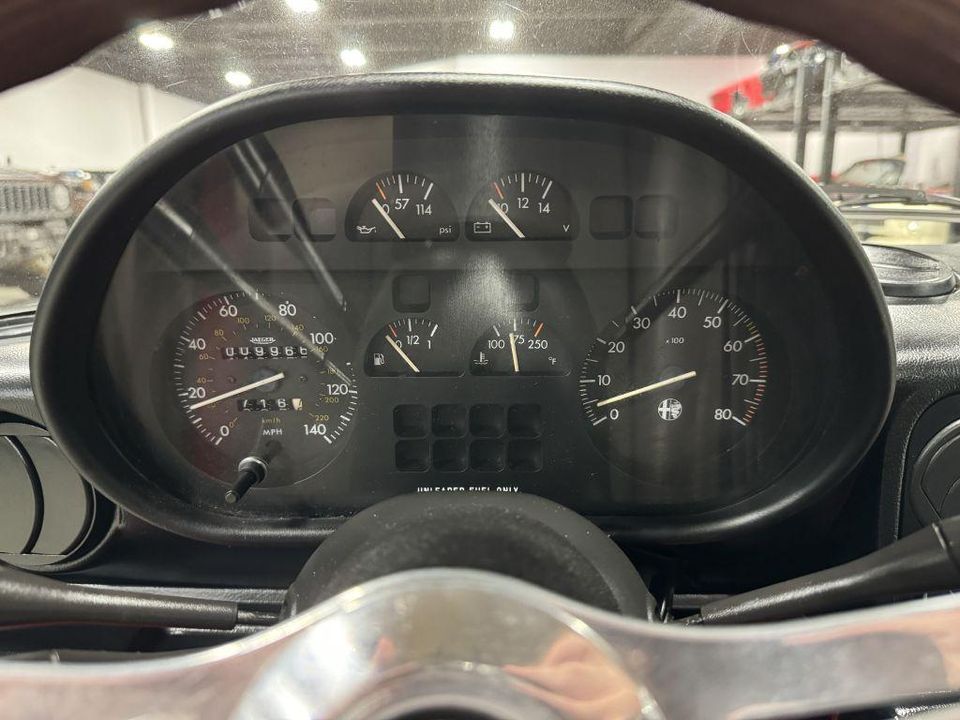 1989 ALFA ROMEO SPIDER