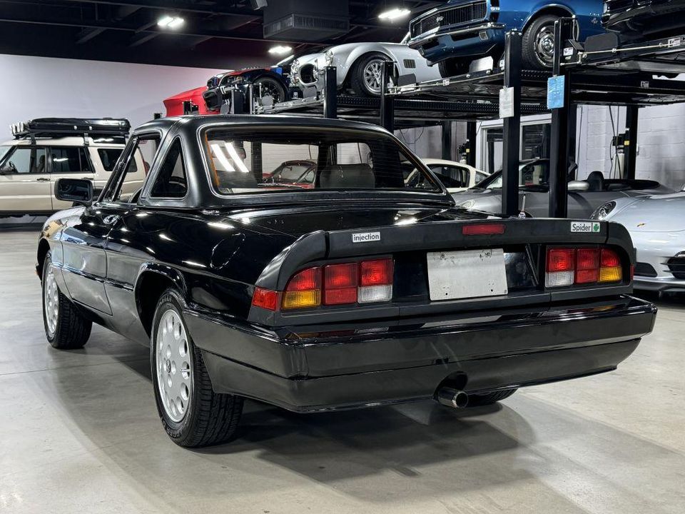 1989 ALFA ROMEO SPIDER