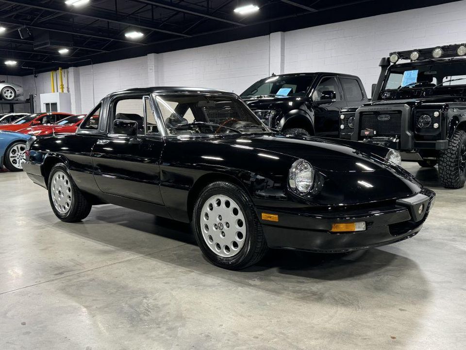 1989 ALFA ROMEO SPIDER