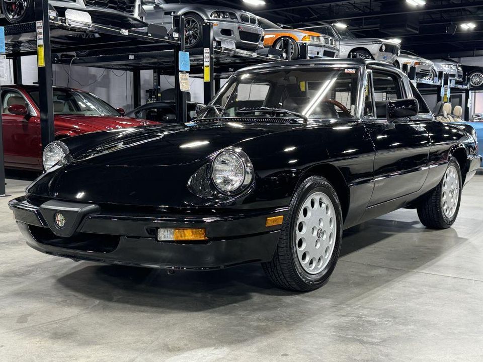 1989 ALFA ROMEO SPIDER