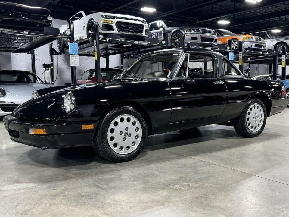 1989 ALFA ROMEO SPIDER