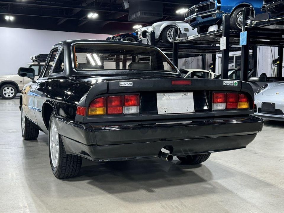 1989 ALFA ROMEO SPIDER