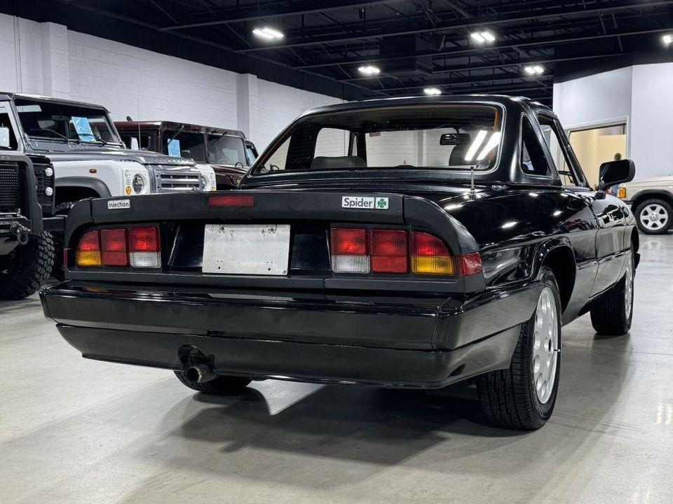 1989 ALFA ROMEO SPIDER