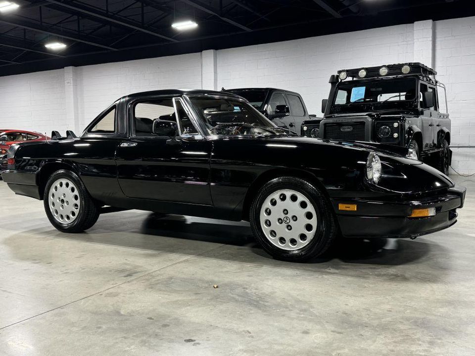 1989 ALFA ROMEO SPIDER