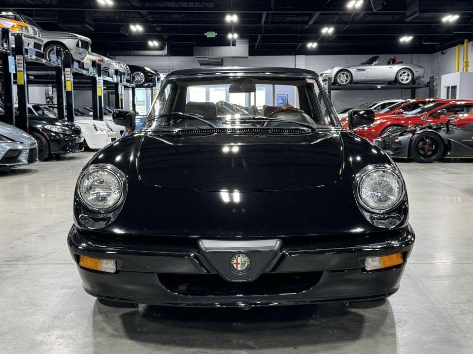 1989 ALFA ROMEO SPIDER