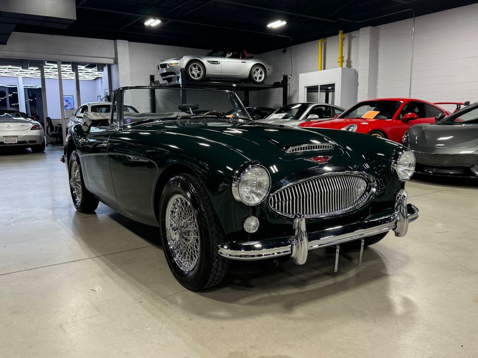 1965 AUSTIN HEALEY 3000 MKIII