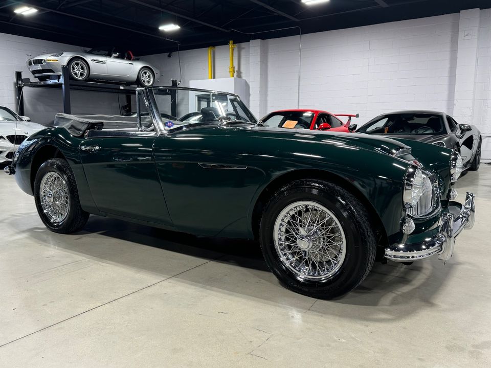1965 AUSTIN HEALEY 3000 MKIII