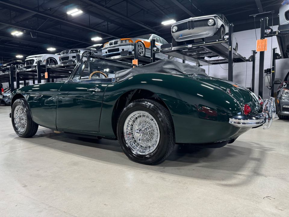 1965 AUSTIN HEALEY 3000 MKIII