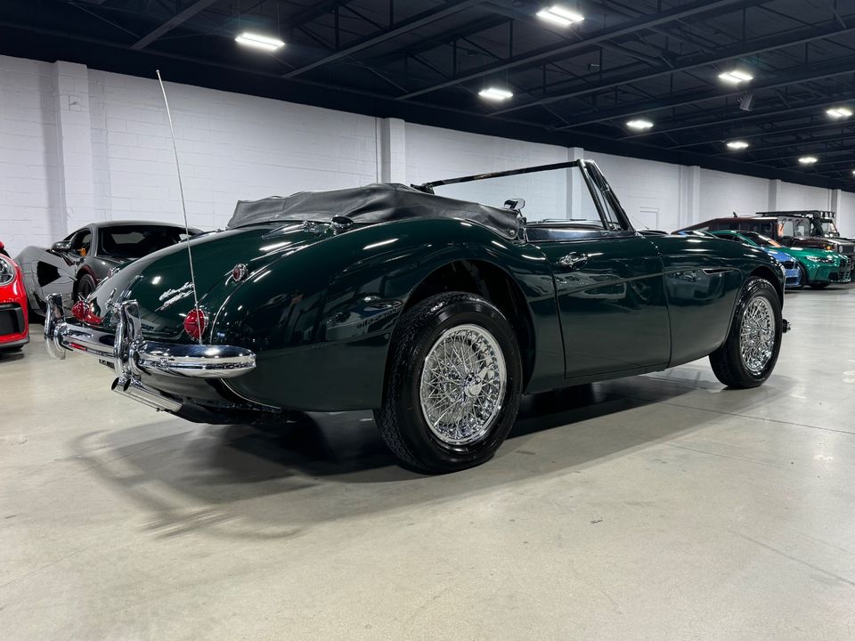 1965 AUSTIN HEALEY 3000 MKIII
