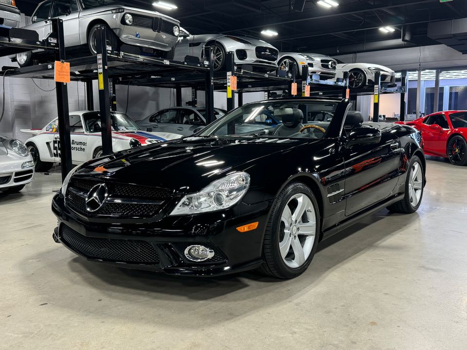 2009 Mercedes-Benz SL-CLASS