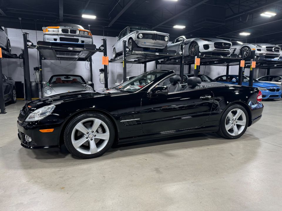 2009 Mercedes-Benz SL-CLASS