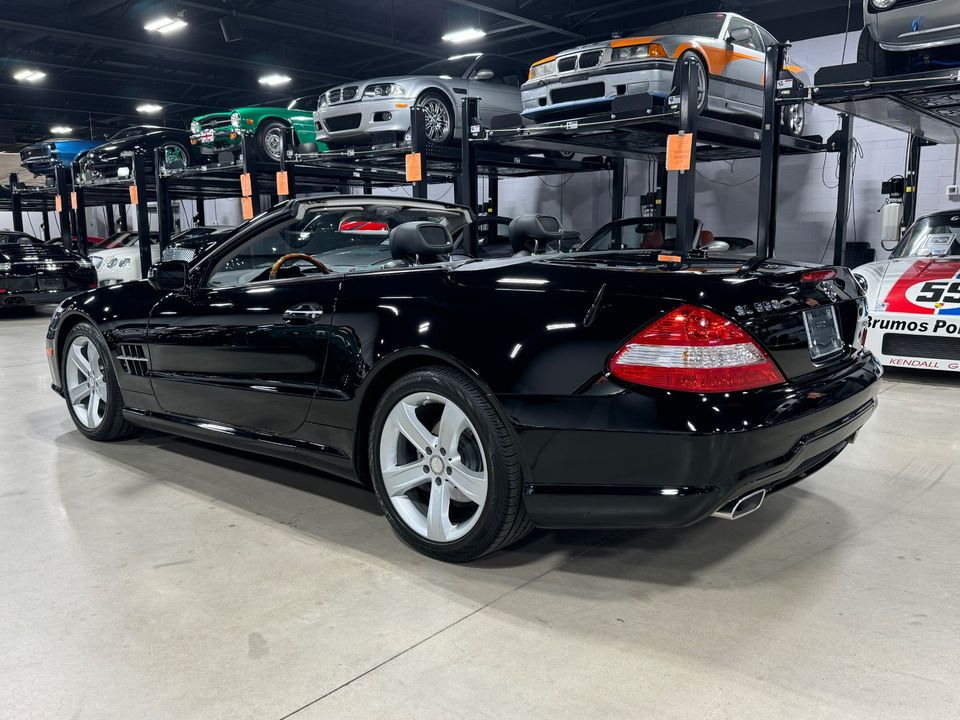 2009 Mercedes-Benz SL-CLASS