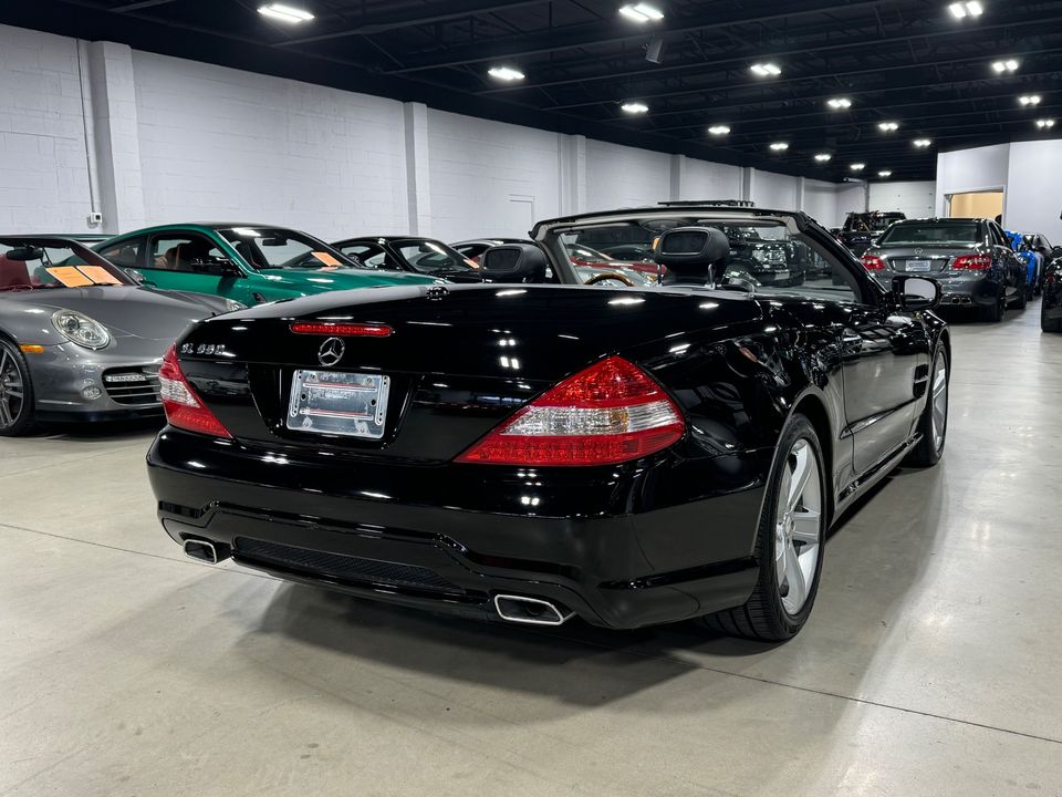 2009 Mercedes-Benz SL-CLASS