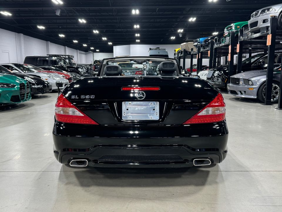 2009 Mercedes-Benz SL-CLASS