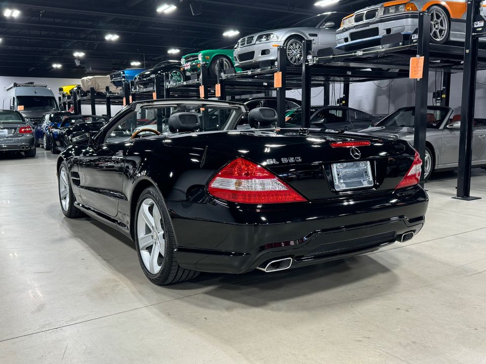 2009 Mercedes-Benz SL-CLASS