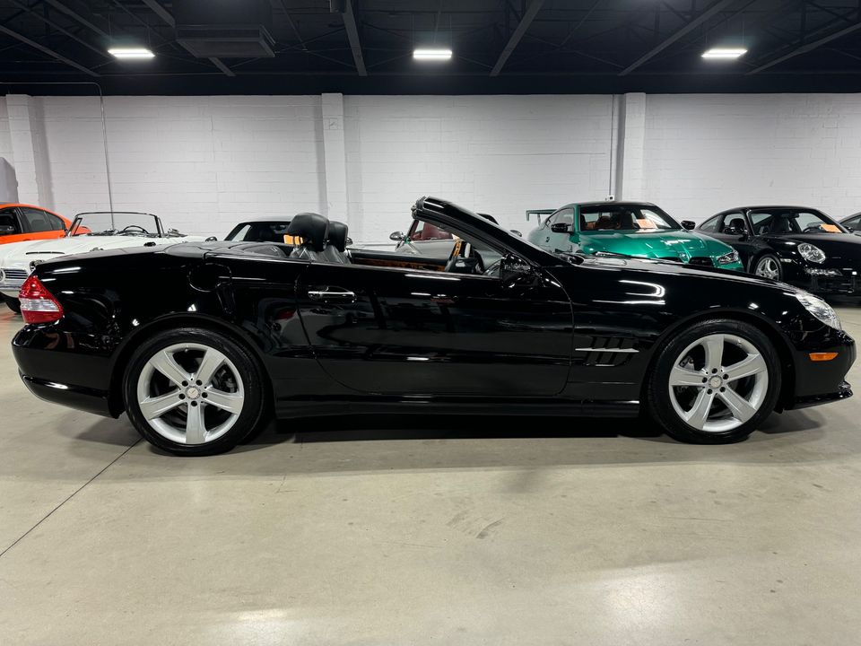 2009 Mercedes-Benz SL-CLASS